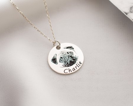 925 Ayar Köpek Figürlü