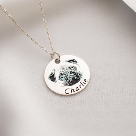 925 Ayar Köpek Figürlü