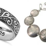 925 Ayar Gümüş Takı Rehberi 925 ayar gümüş takı seçimi hakkında bilgi veren şık kadın kolyesi görseli