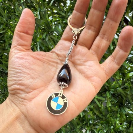 Gümüş Bmw Anahtarlık