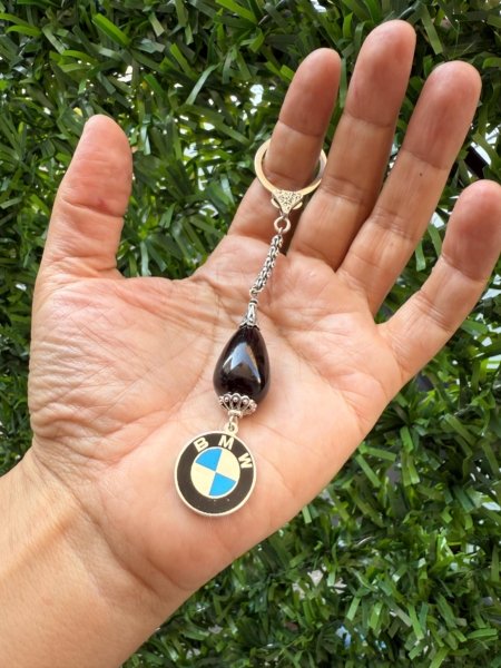 Gümüş Bmw Anahtarlık
