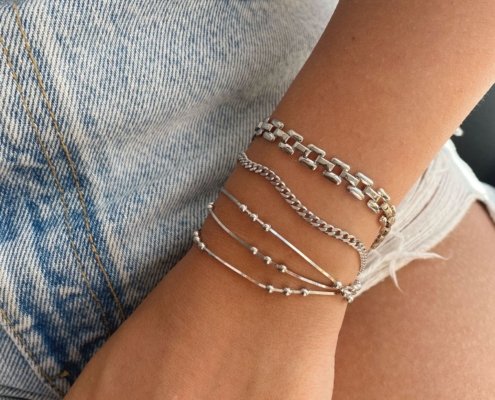 En Çok Tercih Edilen Gümüş Bileklikler